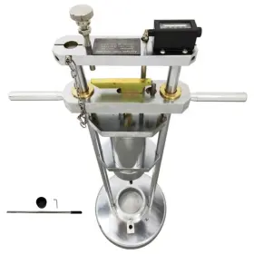 Preasion Cr-056982 Coarse Aggregate Impact Value Testing Machine Lab Analog Tester