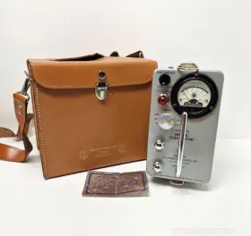 Precision Radiation 117b Vintage 1950s Instruments Special Inch Scintillator Model