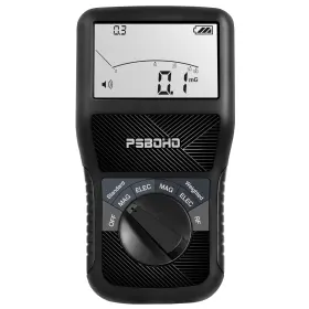Psb0h0 Pb-b-h1-9v 3-in-1 Emf Meter For Electric Field Ef Magnetic Mf Radio Frequenc