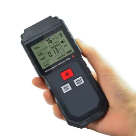 Pzlobiet Attposn0665 Emf Meters Geiger Counter Lcd Electromagnetic Radiation Detector Handhe