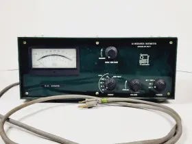 Quantum Enterprises Corp 9437-1 Vintage Q-1 Research Ratemeter Catalog No. Turns On
