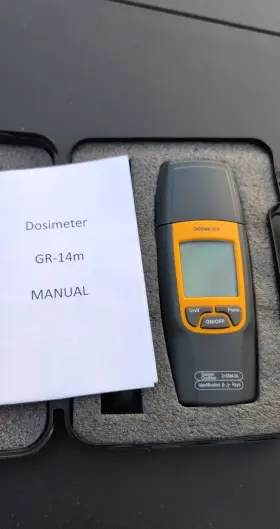 R-tracker Gr-14m R-tracker Dosimeter Geiger Counter 2xsbm-20 Beta Gamma