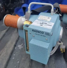 Rad Co H-809v-11 Radeco Grab Sampler Model