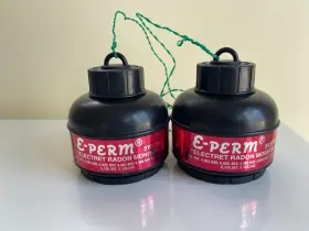 Rad Elec Inc Snc043 E-perm Electret Radon Monitor - S Chamber