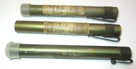 Radiacmeter Im147 Lot Of 3 Radiac Meters 1 Im93/ud And 2 Im147/pd For Collection Only
