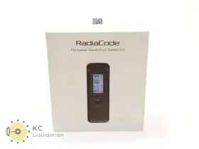 Radiacode Rc-102-006717 - 102 Portable Radiation Detector Spectrometer New Sealed