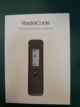 Radiacode Rc-103-010665 Radiacode-103 Scintillation Radiation Detector Usb-c Bluetooth