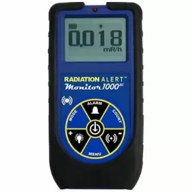 Radiation Alert M1000-ec M1000 Ec Survey Meter Geiger Counter