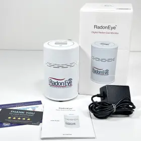 Radoneye 860002278506 Radon Eye Rd200 By Ecosense Sensor Monitor Smart Phone Enabled