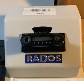 Rados Adr-1 1233-156 Cat.no. Rad-51r Alarm Dosimeter