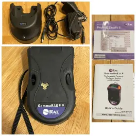 Rae Systems Prm-3041 Gammarae Ii R Radiation Detector Full-range Dosimeter Read