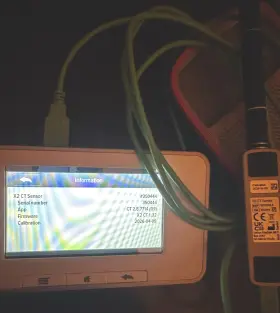 Raysafe 8252030-4 X2 Ct Sensor Freshly Calibrated No Cable See Description