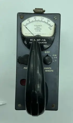 Rca Wf-11a Vintage Geiger Counter Atomic Era Untested