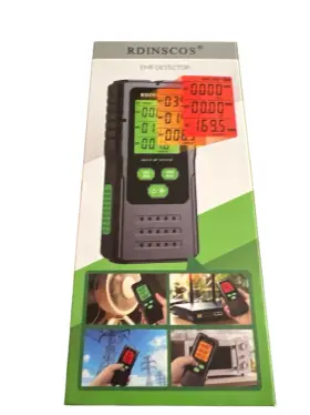 Rdinscos 306527128 Emf Detector Detects Ac Magnetic Electric And Microwave