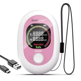 Rdinscos 768492013334 Emf Detector Detect All 3 Types Of Electromagnetic Radiation Field In 1