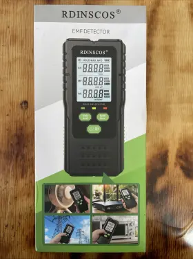 Rdinscos Rd630w-us Emf Meter Detector By Open Box Electromagnetic 3-1