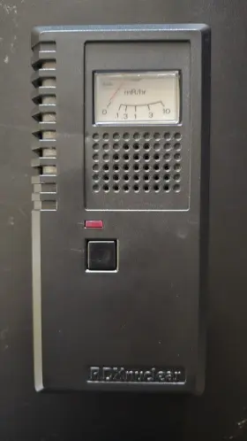 Rdx Nuclear Rdx-1 Geiger Counter Dx-1 0-10 Mr/hr Range Radiation Monitor Detector Tested Working