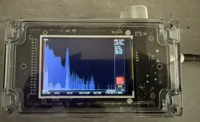 Rhelectronics Rh-mca-4 Mca Nuclear Pioneer Multichannel Analyzer Scintillation Gamma Spectrometer