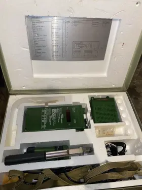 Russian Military Imd-1 Nuclear Dose Rate Meter