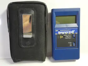 S. E. International 47147 S. E. Radiation Alert Inspector With Case Battery Bundle