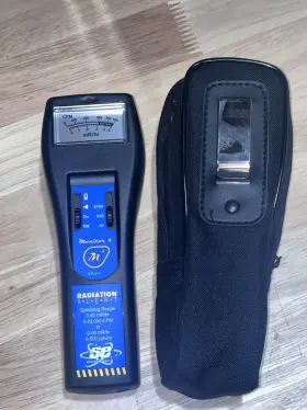 S.e. International Mc1k S.e. Radiation Alert Monitor 4ec Series Detectors