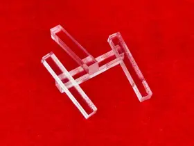 Saint-gobain Gso4425 Gso Scintillation Crystal 4x4x25mm High Energy Gamma Radiation Scintillator