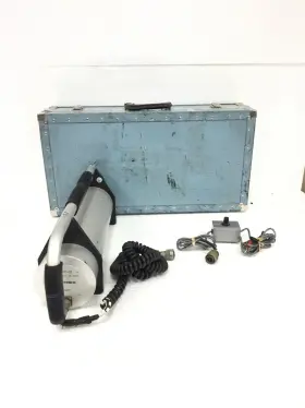 Scintrex Gsp-3 Gamma-ray Sensor Dosimeter Monitor With Cable Accessory Case Works