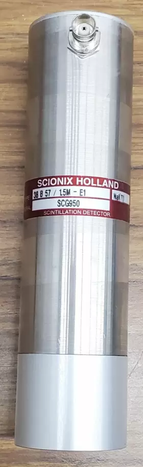 Scionix 38b 57/1.5m-e1 Gamma Scintillation Detector Nai Tl Spectroscopy Ready 2.25 Inch X 1.5 Dia