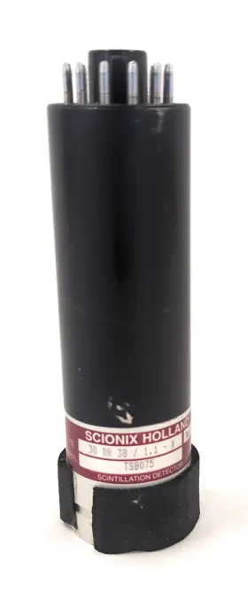Scionix Holland 30br38/1.1-x Nai Tl Gamma Scintillation Detector 12-pin B-style