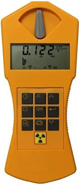 Scout 313104279297 Standard Radiation Detector And Geiger Counter