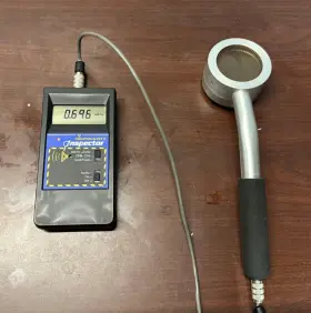 Se International 21425 Inspector Exp Handheld Digital Radiation Alert Detector