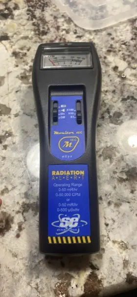 Se International 38113 S.e. Radiation Alert M4ec Monitor Working Condition