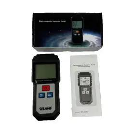 Selavif 1194 Electromagnetic Radiation Tester Emf Meter Reader