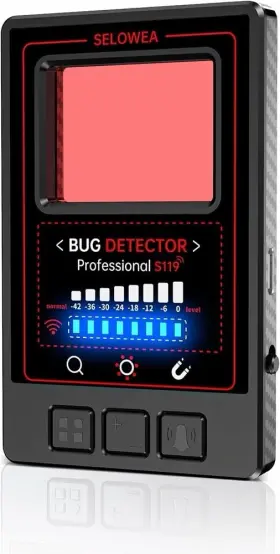 Selowea S119 Hidden Camera Detector Anti-spy Rf Signal Scanner