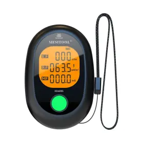 Shenzhen Mesi Tools Co. Ltd 313108755742 Emf Meter Digital Electromagnetic Field Radiation Detector Hand-held Lcd 3 In 1