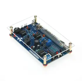 Shkalacar Gld7448456567224nb Assembled Diy Geiger Counter Kit Nuclear Radiation Detector Ki