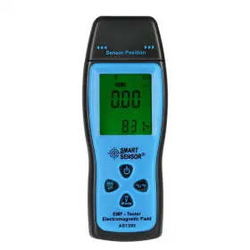 Smart Sensor Hap4656446904501sv Digital Lcd Emf Tester Electromagnetic Field Meter Dosimeter R4m3