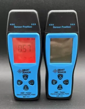Smart Sensor/meterk/kkmoon Cst5597737206673ga 2 Handheld Digital Lcd Emf Tester Electromagnetic Field Radiation Detector