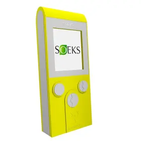 Soeks 612736020069 Defender Portable Radiation Detector And Dosimeter Geiger Counter
