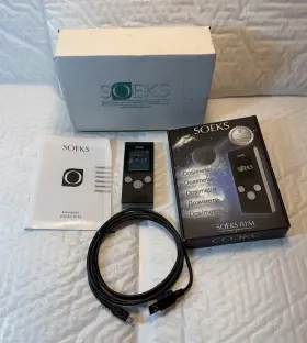 Soeks 612748570125 Soeks-01m Dosimeter Geiger Counter Radiation Detector - Tested Working