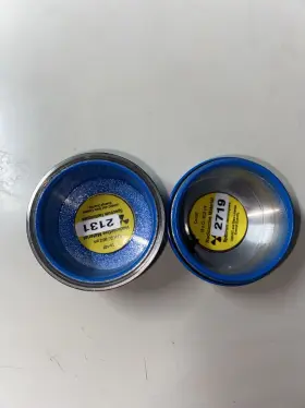 Spectrum Techniques 012345 Geiger Counter Check Source In Holder Cap