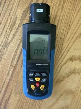 Sper Scientific 840023 Multi Functional Radiation Detector Dosimeter. Brand New Never Used