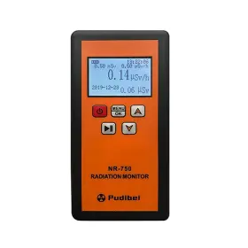 Sunydog Fbmriche19368-1bxusmf Nr-750 Handheld Portable Nuclear Radiation Detector Lcd Display Household Rad