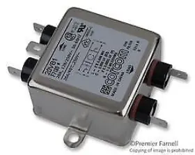 Te Connectivity / Corcom 013227241682 Connectivity/corcom 20vb1 Rfi Power Line Filter 20a 700ua