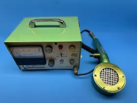 Technical Associates Sml-2 Vintage T.a. - Model Ac-dc Alarm Ratemeter Rare