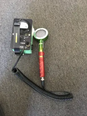 Technical Associates Tbb/28 Tbm/28 Contamination Meter Tested As Pictured
