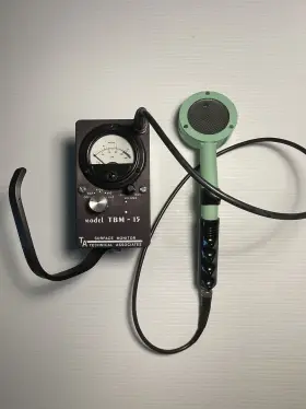 Technical Associates Tbm-15 Survey Meter Geiger Pancake Gm Current Calibration