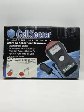Technology Alternatives Corporation 7021 Brand New Nos Cell Sensor Emf Detection Meter