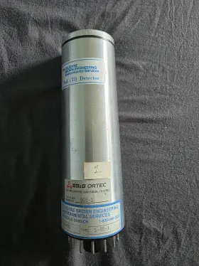 Teledyne S-88-i Brown Nai Ti Scintilation Detector 14 Pin