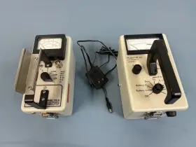 Teletrix Corporation Txr-43 Model Txr-42 Count Ratemeter Simulator And Ion Chamber